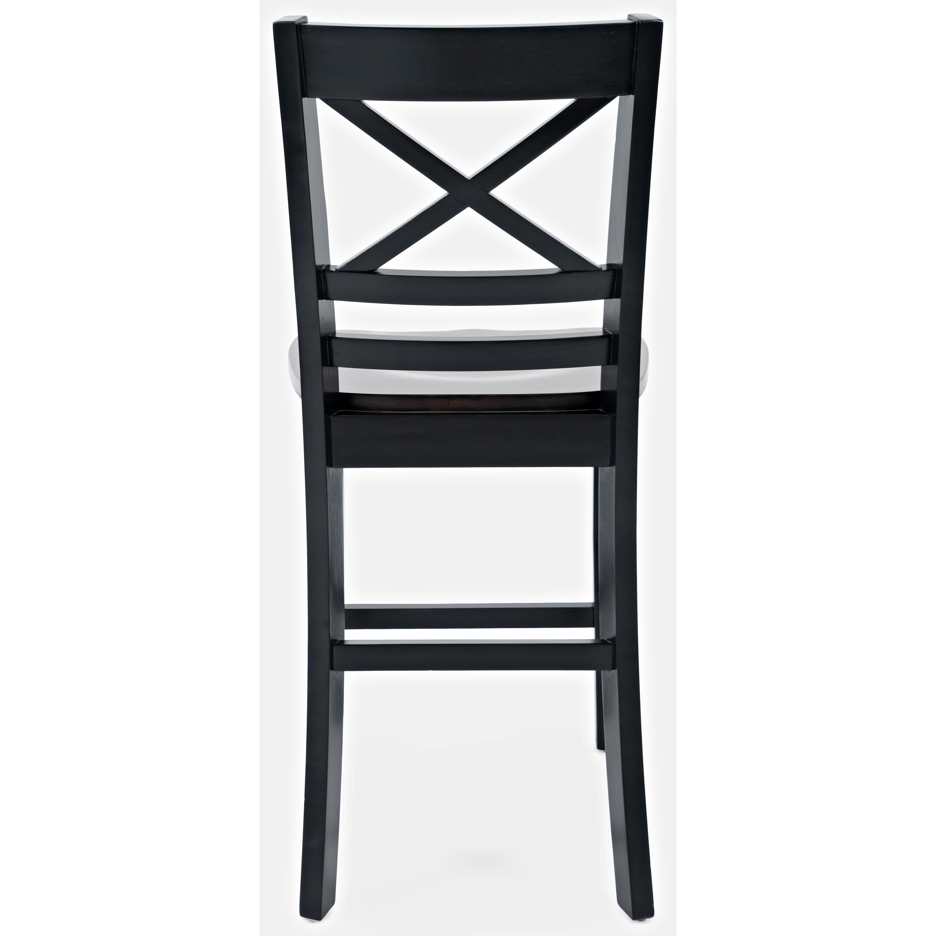 Virginia cross back bar stool store